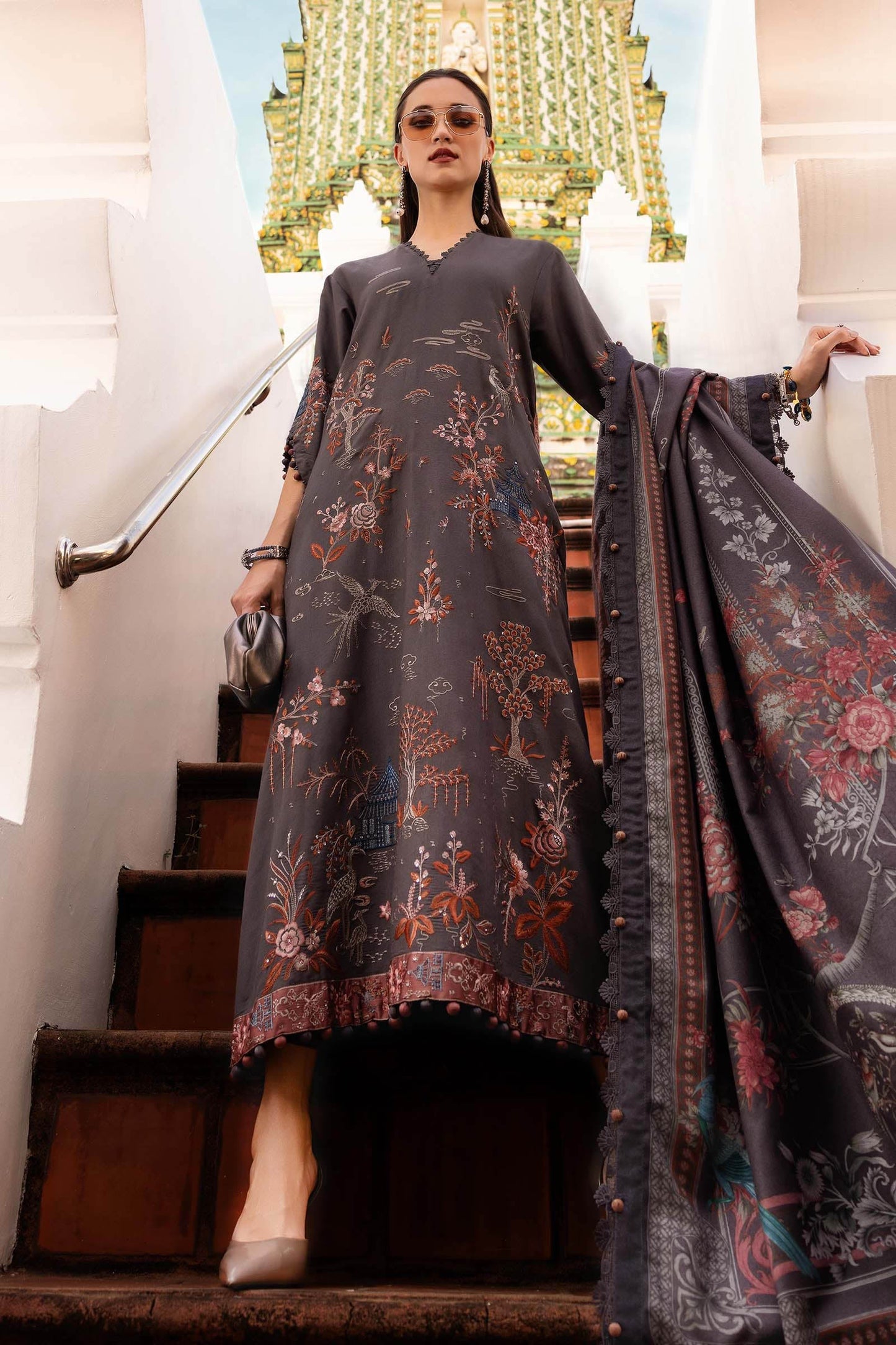 M prints Winter 2025 - MPT-2801-B | Maria. B.