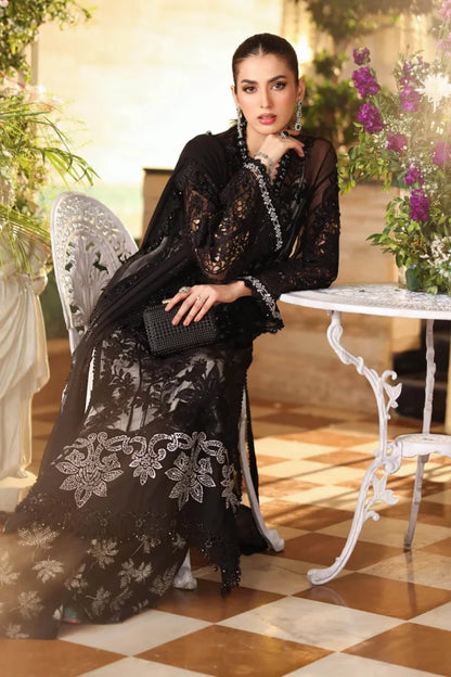 Chiffon  2026 | Black | Maria. B.