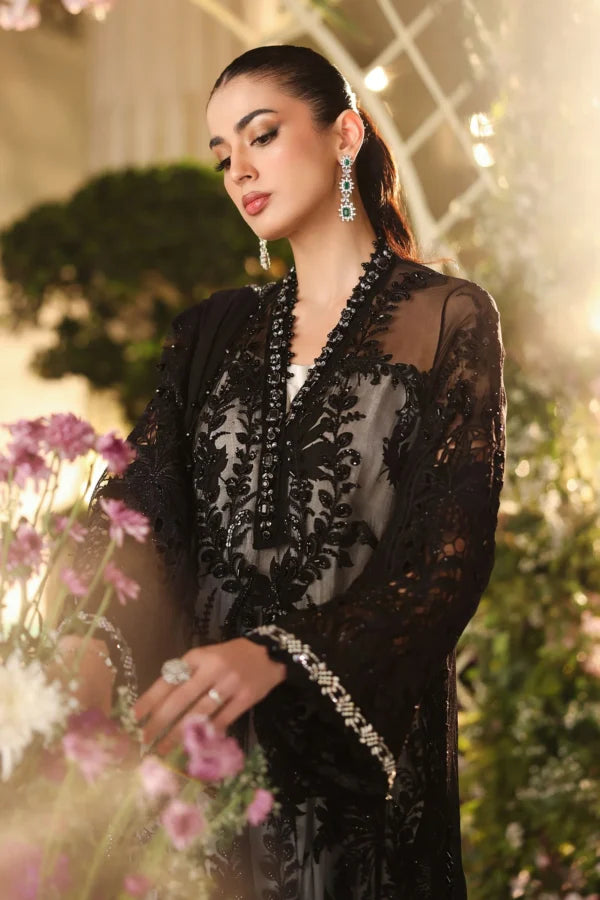 Chiffon  2026 | Black | Maria. B.