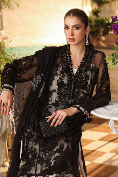 Chiffon  2026 | Black | Maria. B.
