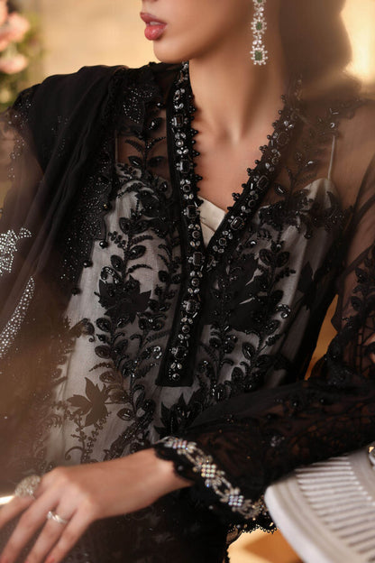 Chiffon  2026 | Black | Maria. B.