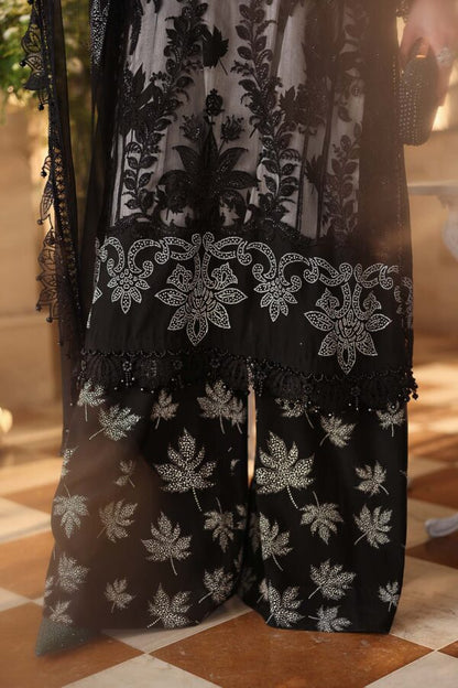 Chiffon  2026 | Black | Maria. B.