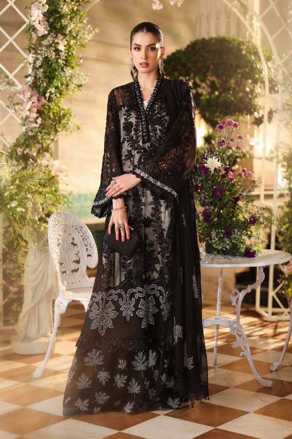 Chiffon  2026 | Black | Maria. B.