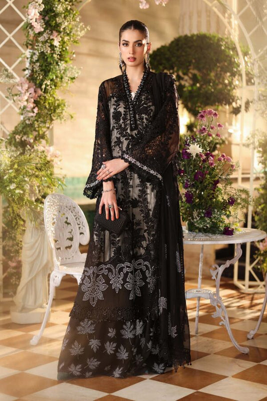 Chiffon  2026 | Black | Maria. B.