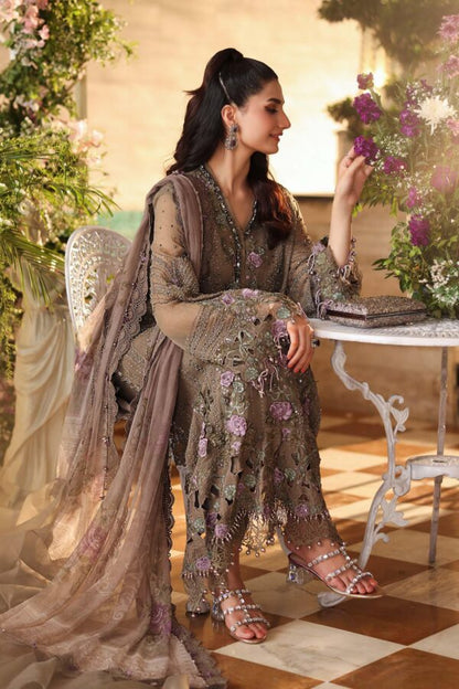 Chiffon  2026 | Muted Mocha Brown | Maria. B.