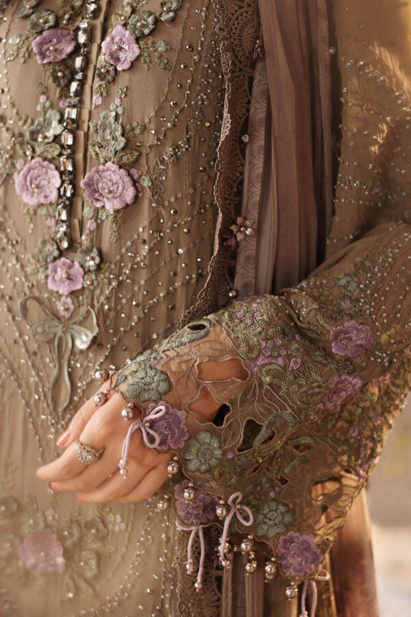 Chiffon  2026 | Muted Mocha Brown | Maria. B.
