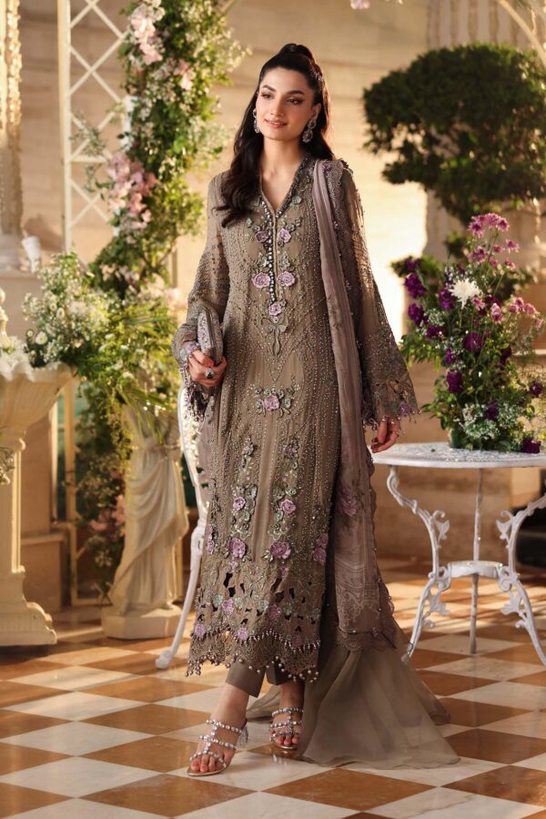 Chiffon  2026 | Muted Mocha Brown | Maria. B.
