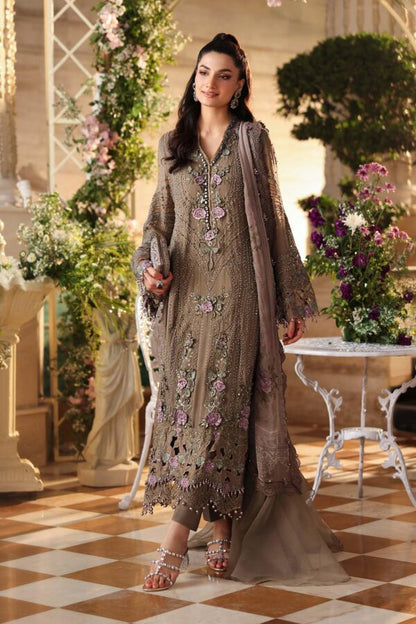 Chiffon  2026 | Muted Mocha Brown | Maria. B.