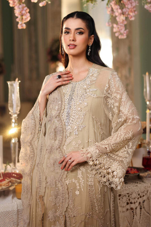 Chiffon C2026 | Olive Gold | Maria. B.