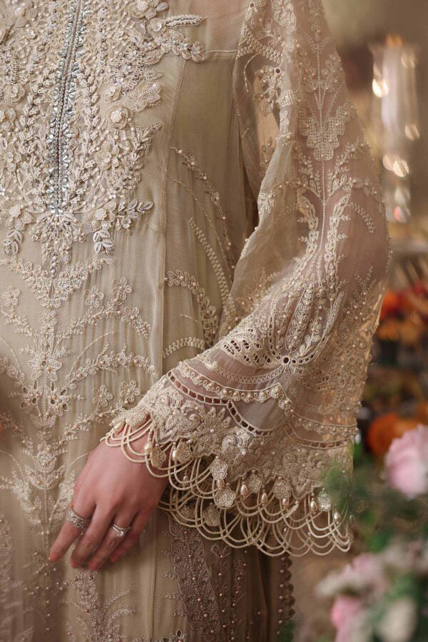 Chiffon C2026 | Olive Gold | Maria. B.