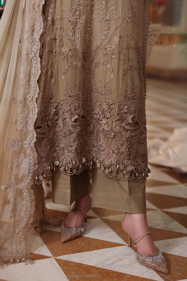 Chiffon C2026 | Olive Gold | Maria. B.