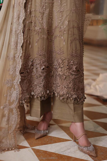 Chiffon C2026 | Olive Gold | Maria. B.