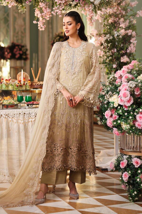 Chiffon C2026 | Olive Gold | Maria. B.