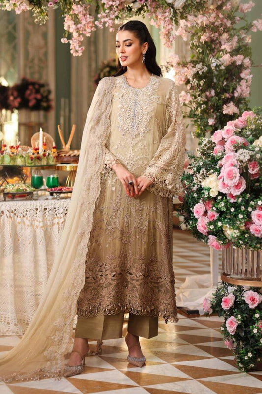 Chiffon C2026 | Olive Gold | Maria. B.