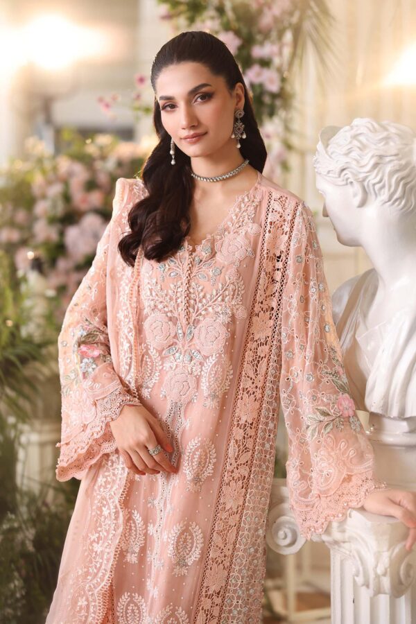 Chiffon  2026 | Peach Pink | Maria. B.