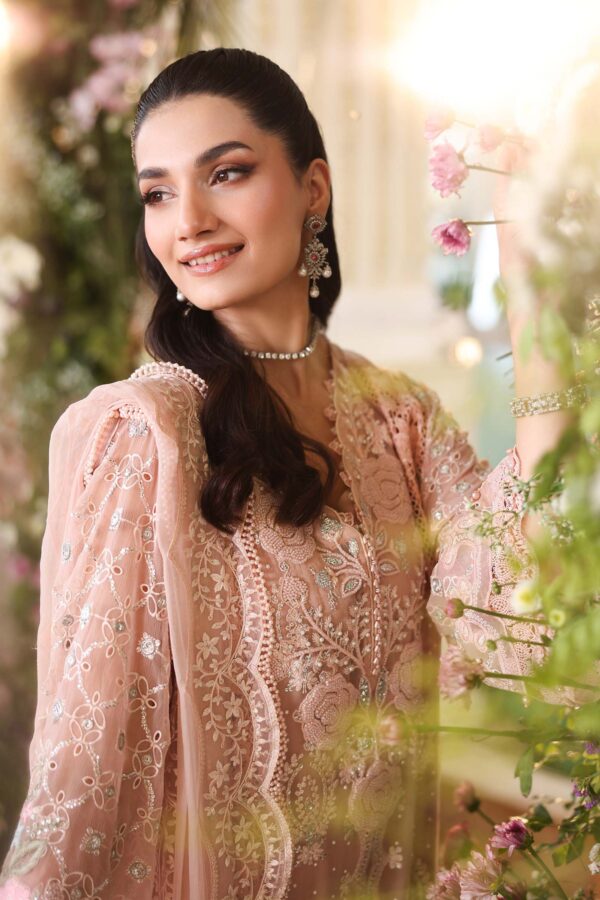 Chiffon  2026 | Peach Pink | Maria. B.