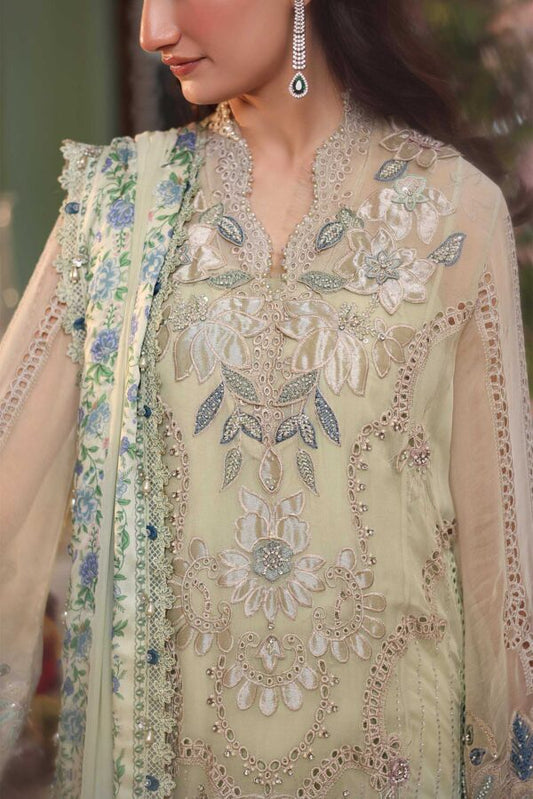 Chiffon 2026 | Pistachio Green | Maria. B.