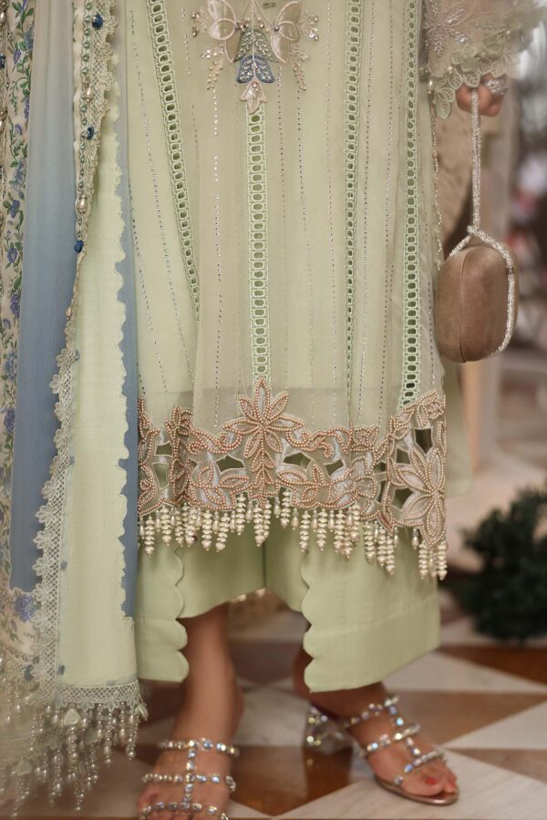 Chiffon 2026 | Pistachio Green | Maria. B.