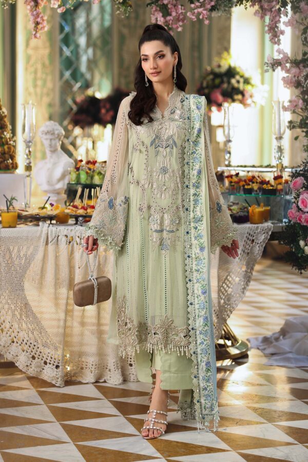 Chiffon 2026 | Pistachio Green | Maria. B.