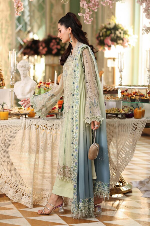 Chiffon 2026 | Pistachio Green | Maria. B.
