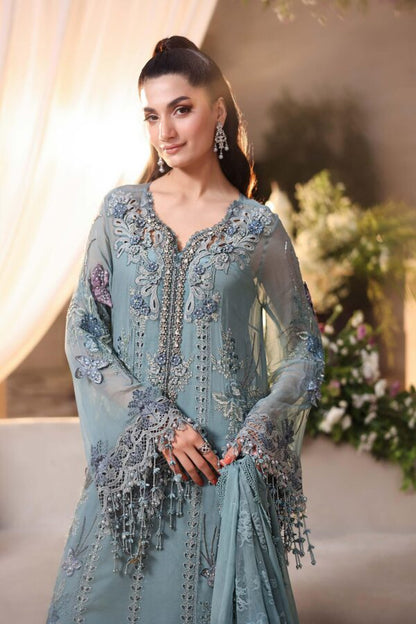 Chiffon  2026 | Slate Blue | Maria. B.