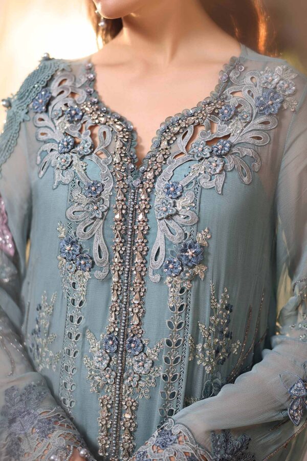 Chiffon  2026 | Slate Blue | Maria. B.