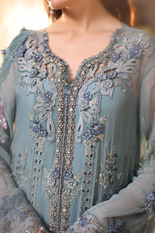 Chiffon  2026 | Slate Blue | Maria. B.