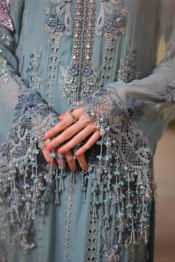Chiffon  2026 | Slate Blue | Maria. B.