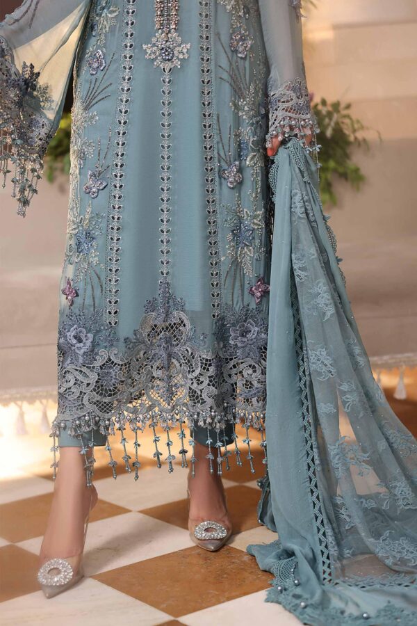 Chiffon  2026 | Slate Blue | Maria. B.