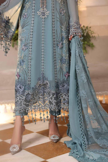 Chiffon  2026 | Slate Blue | Maria. B.