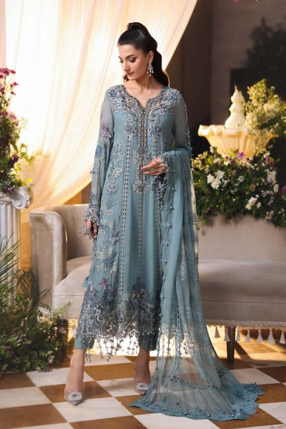 Chiffon  2026 | Slate Blue | Maria. B.
