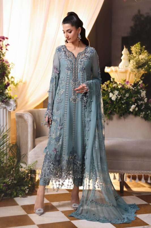 Chiffon  2026 | Slate Blue | Maria. B.