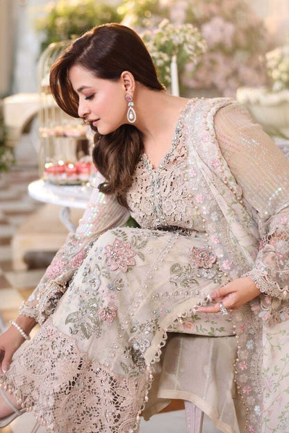 Chiffon  2026 | Ivory Beige | Maria. B.