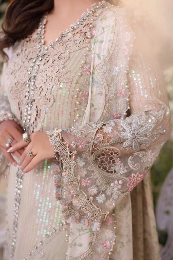 Chiffon  2026 | Ivory Beige | Maria. B.