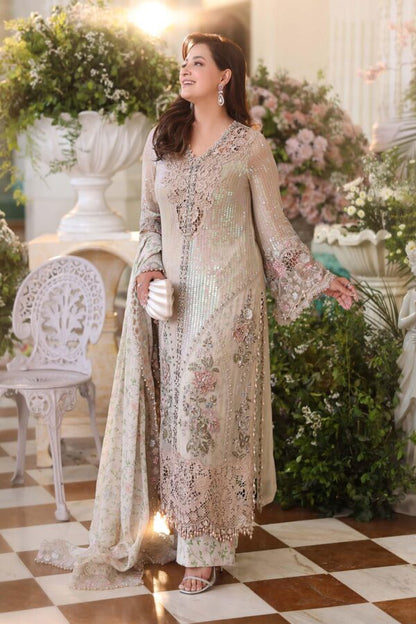 Chiffon  2026 | Ivory Beige | Maria. B.