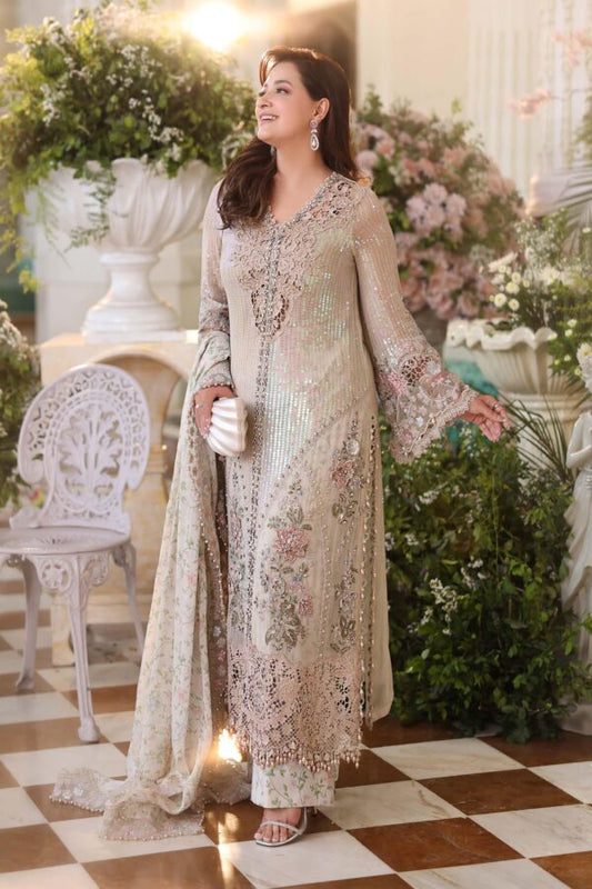 Chiffon  2026 | Ivory Beige | Maria. B.
