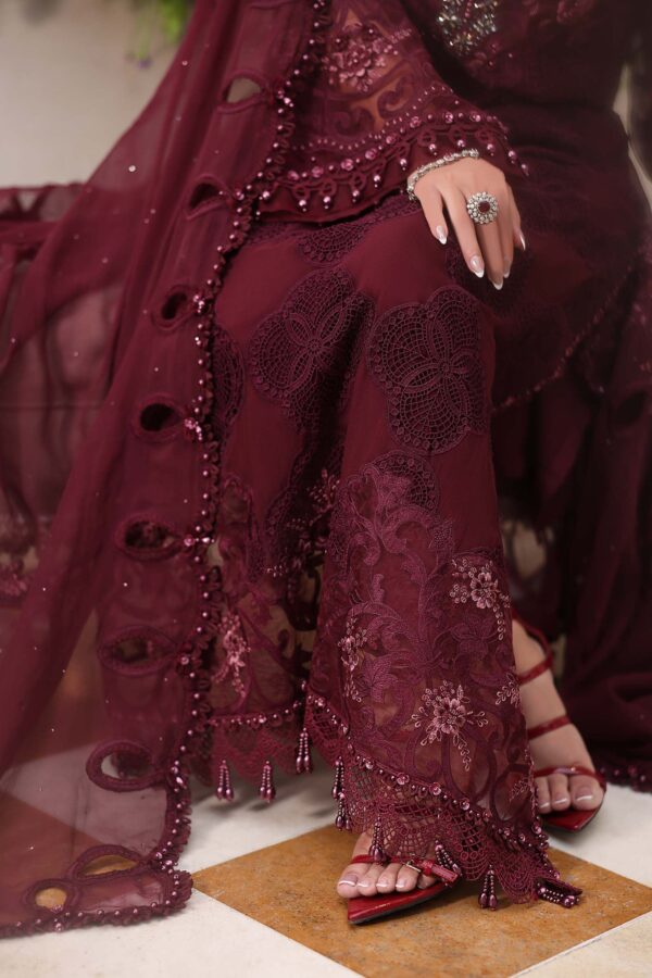Chiffon  2026 | Burgundy | Maria. B.