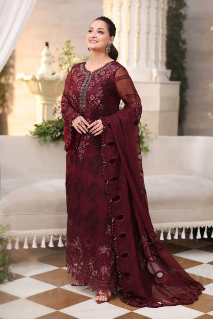 Chiffon  2026 | Burgundy | Maria. B.
