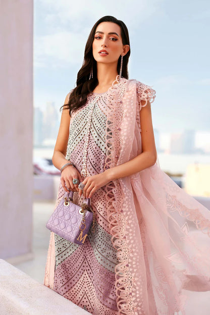 Maria B luxury Lawn 2026 - 12b