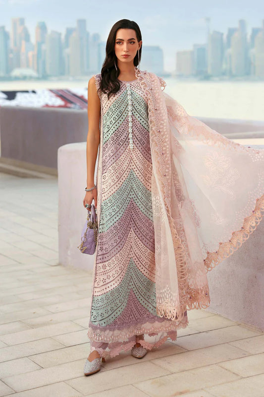 Maria B luxury Lawn 2026 - 12b