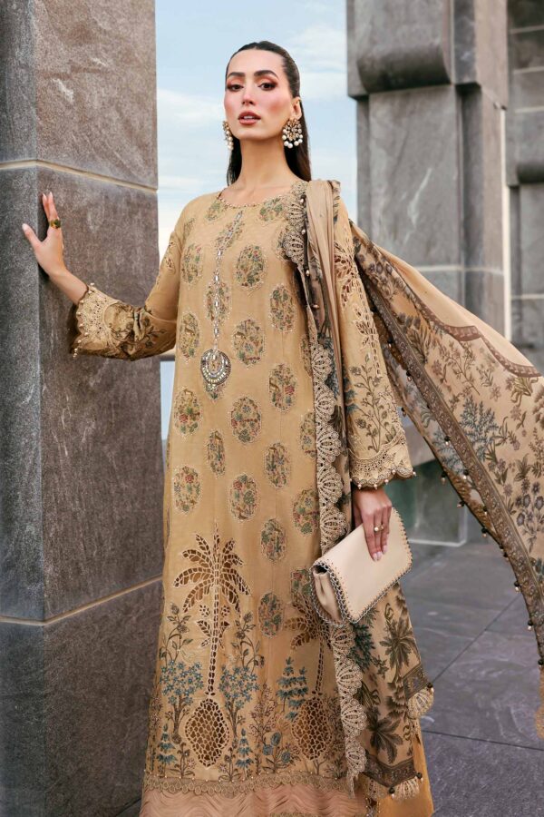 Maria B Eid Lawn 2026 || D-2605-A