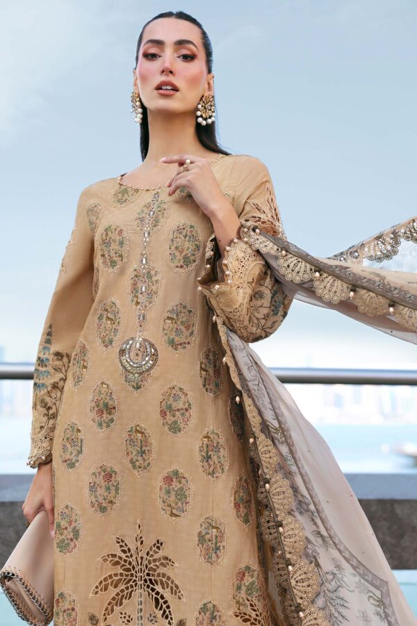 Maria B Eid Lawn 2026 || D-2605-A