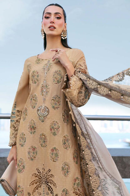 Maria B Eid Lawn 2026 || D-2605-A