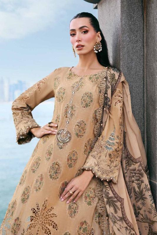 Maria B Eid Lawn 2026 || D-2605-A