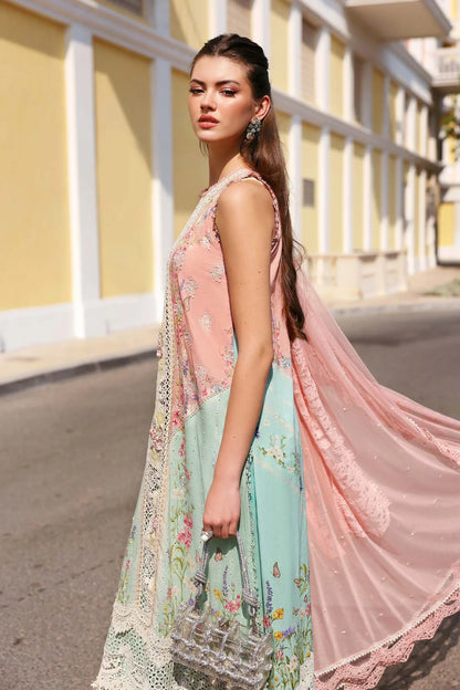 Maria B luxury Lawn 2026 - 6a