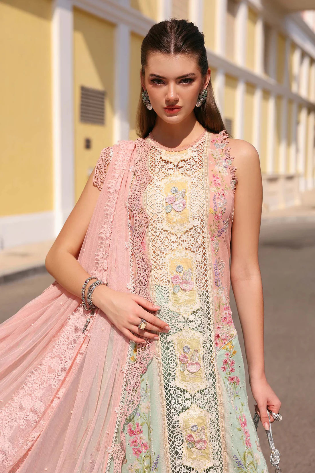 Maria B luxury Lawn 2026 - 6a