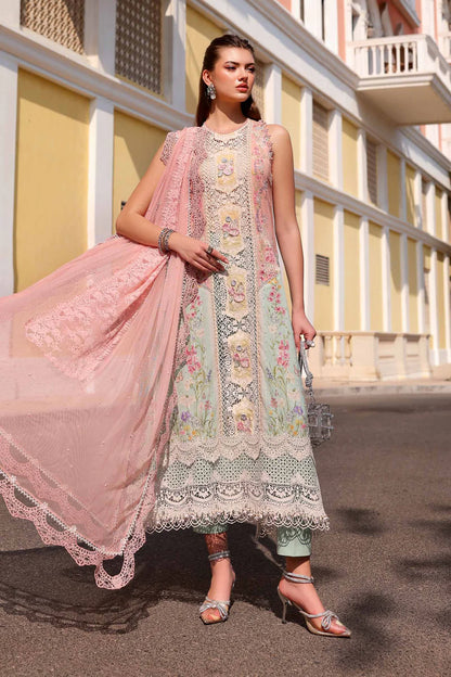 Maria B luxury Lawn 2026 - 6a