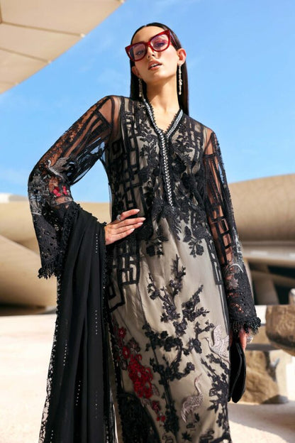 Maria B Eid Lawn 2026 || D-2607-B
