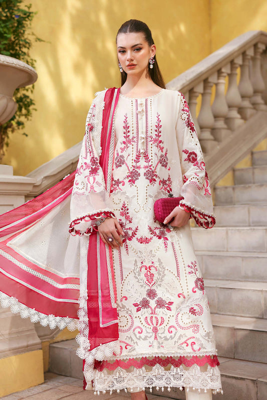 Maria B Eid Lawn 2026 || D-2609-A
