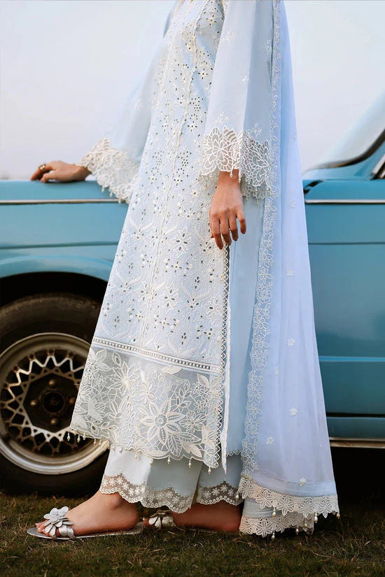 Eid Luxury Lawn Drop 2 | 2026 | Day Dream | Azure